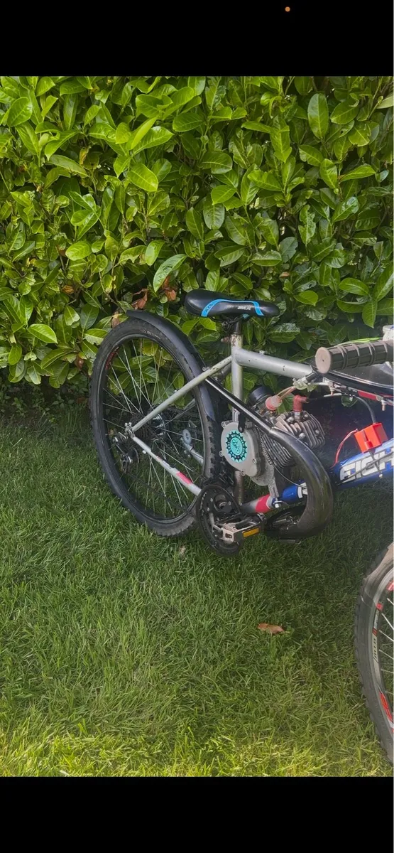 Ld80 motorised bike - Image 3