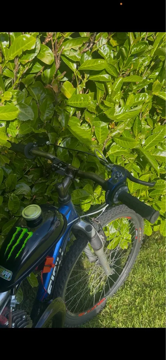 Ld80 motorised bike - Image 4