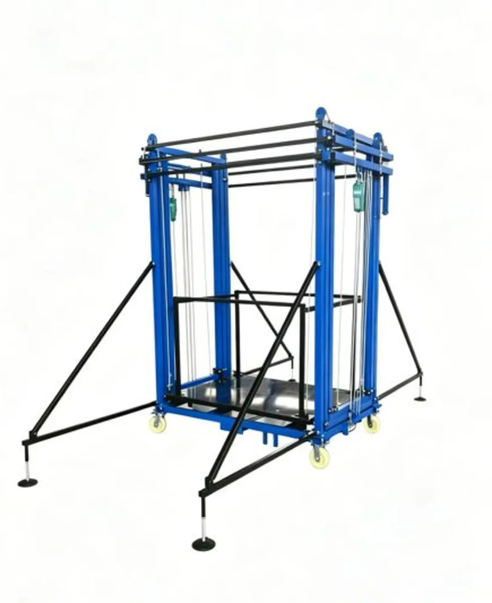 Electric Scaffolding Lift Platform 10.7m – New