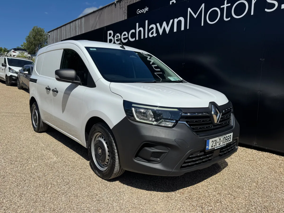 RENAULT KANGOO 1.5 DCI ML19 START 95 BHP - Image 1