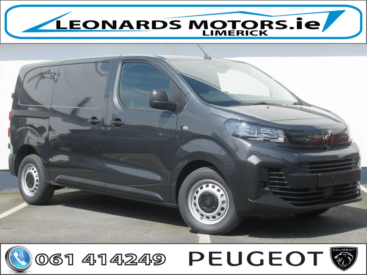 New Peugeot Expert IN STOCK NOW Active 1.5D - Image 1