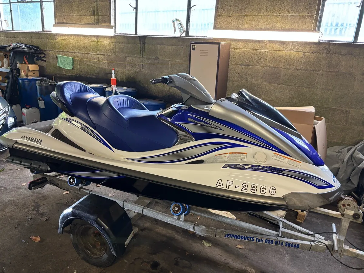 Yamaha Fx 140 37 hours 2006 - Image 1