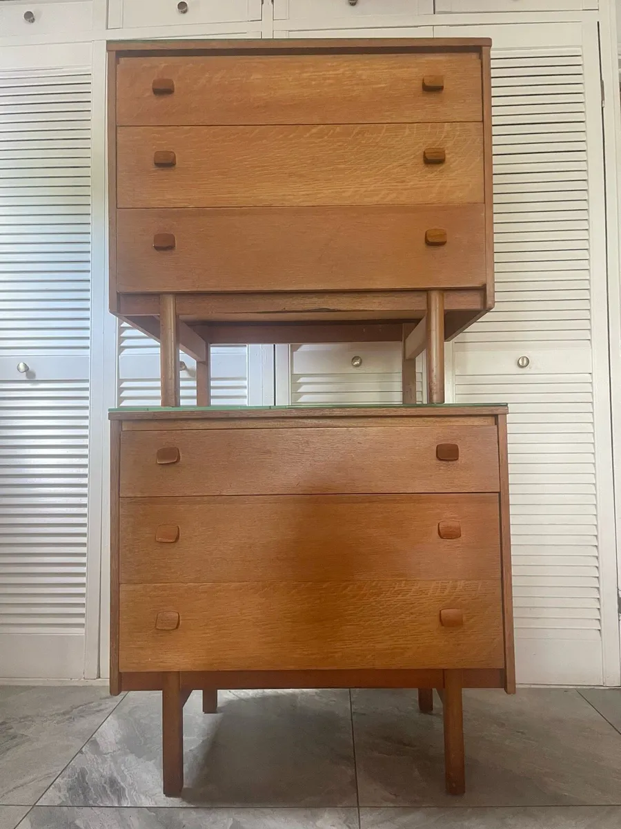 Mid century chests ( 2 ) - Image 1