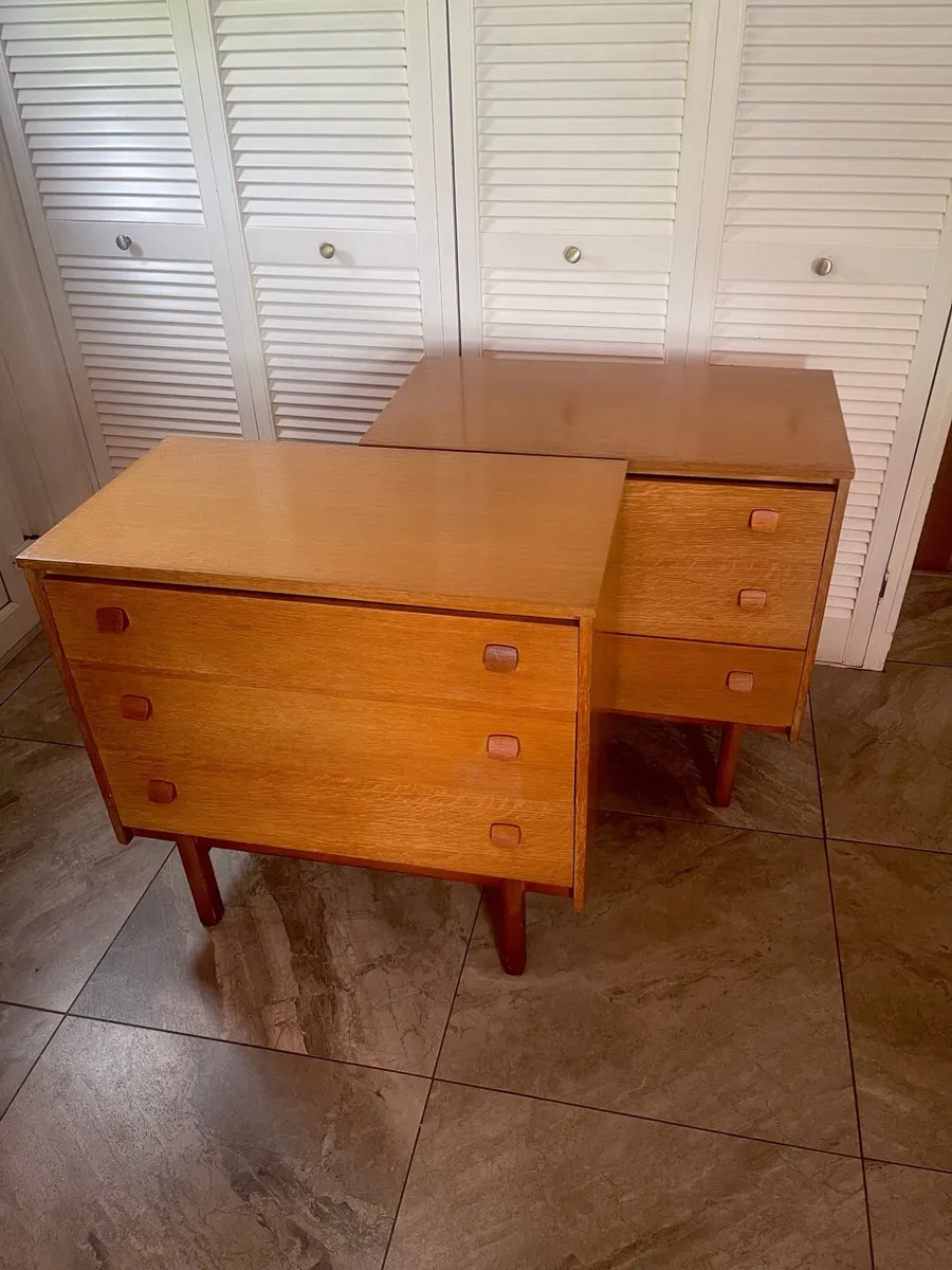 Mid century chests ( 2 ) - Image 4