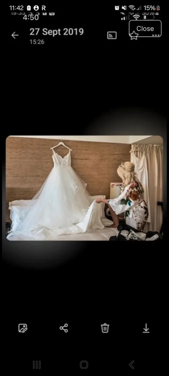 Hailey Paige - Wedding Dress - Image 1