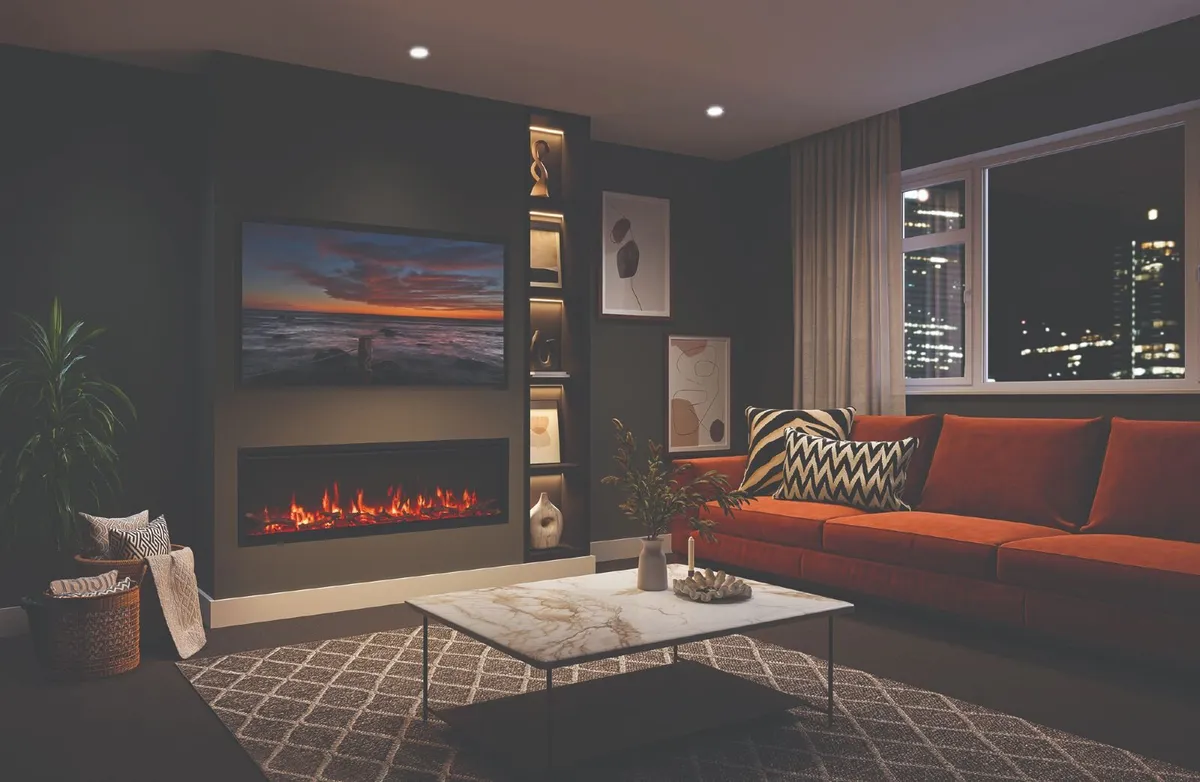 Fire FX ATMOS 135rElectric Fire - Image 1