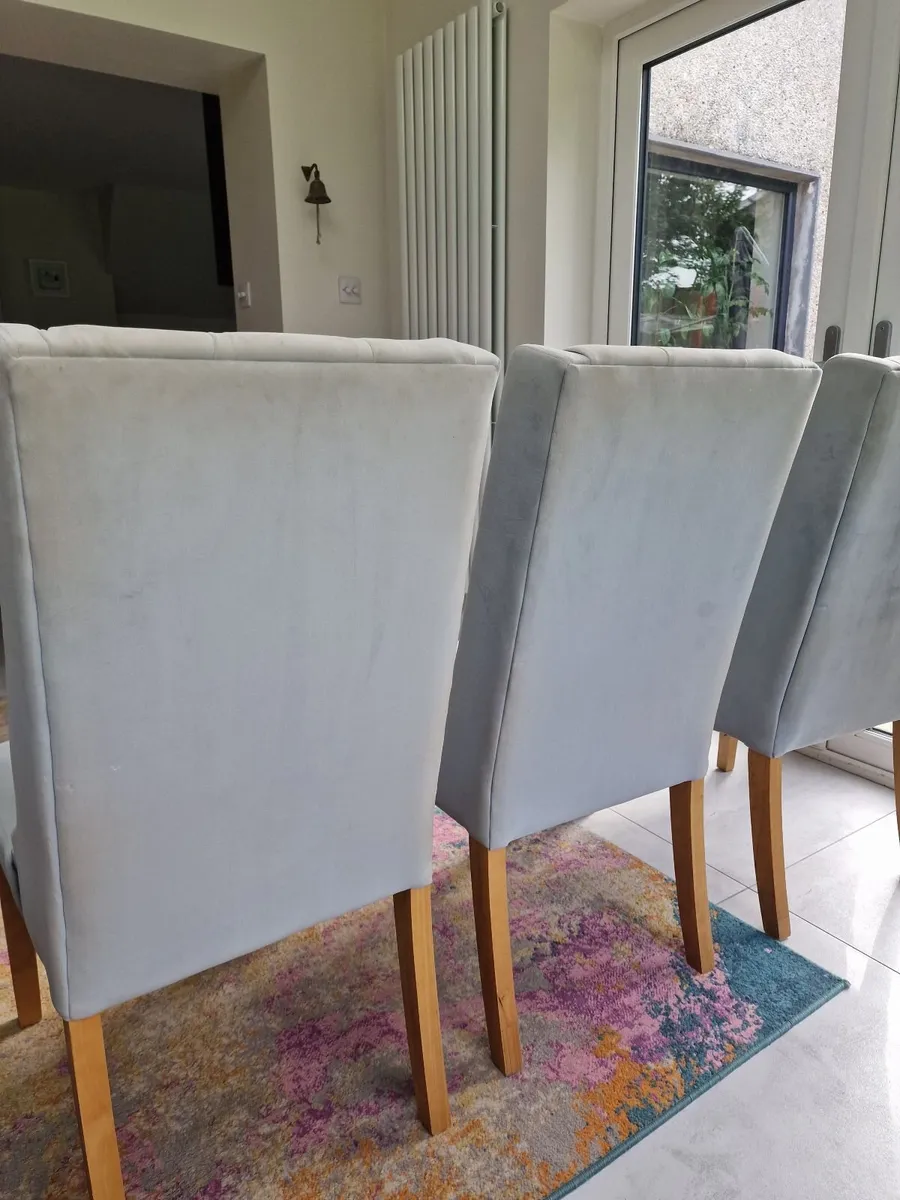Dining Chairs x 4 - Image 4
