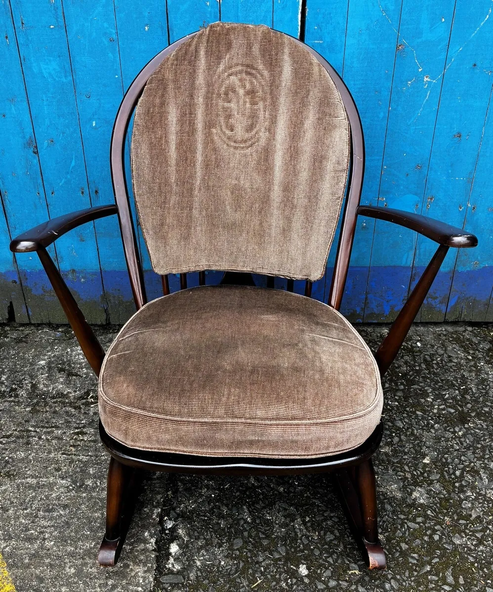 ERCOL ROCKING CHAIR - Image 2