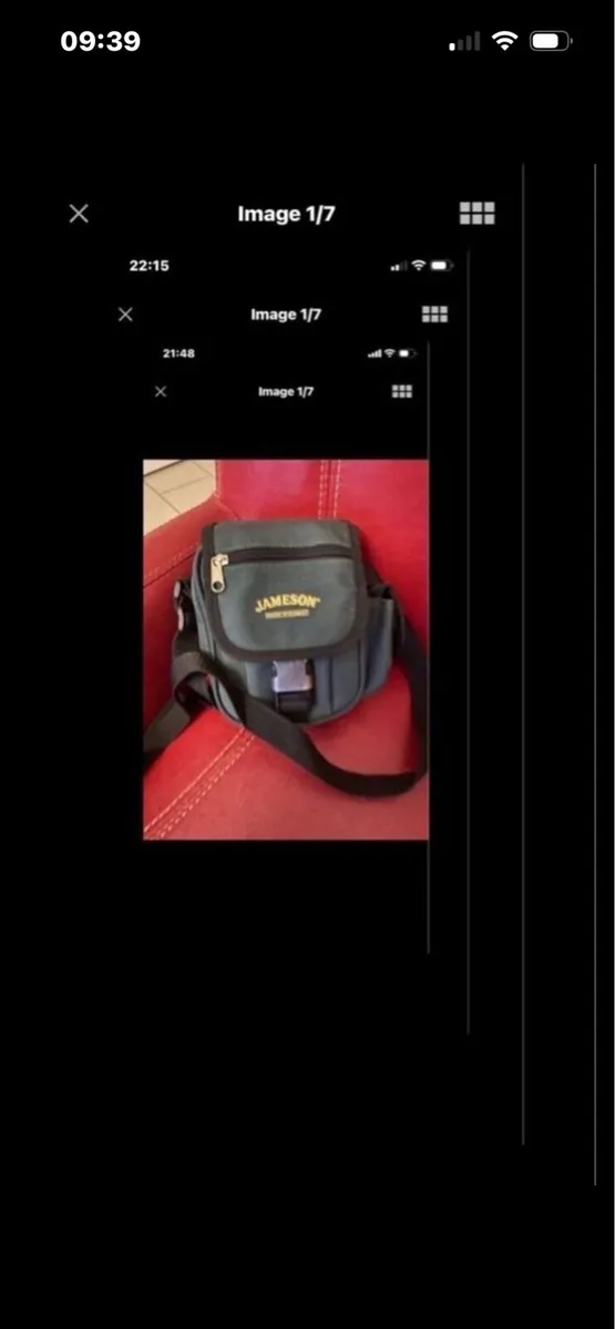 NEW-Jameson shoulder bag - Image 1