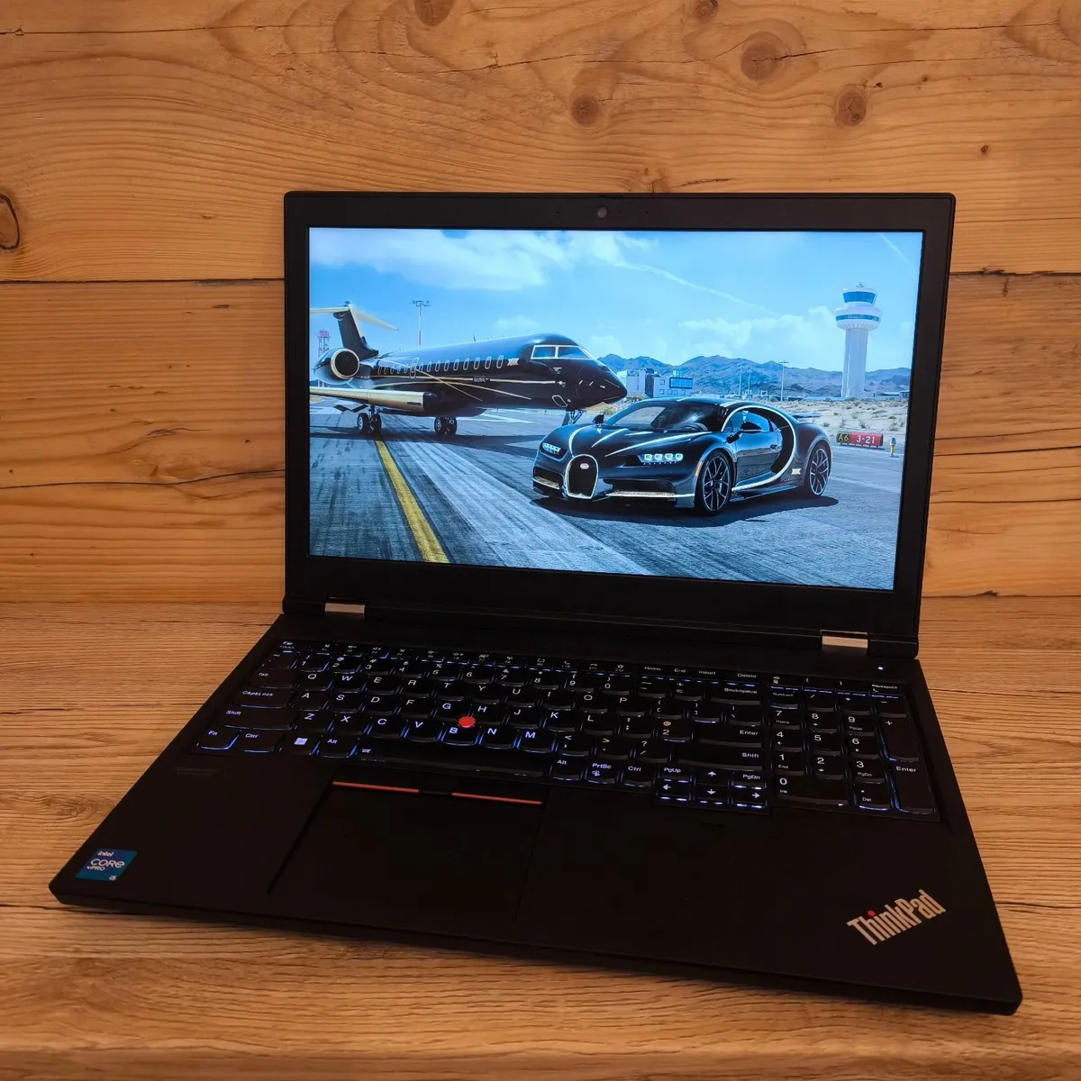 CAD/ Gaming Workstation Lenovo P15 Gen 2/ Warranty - Image 1