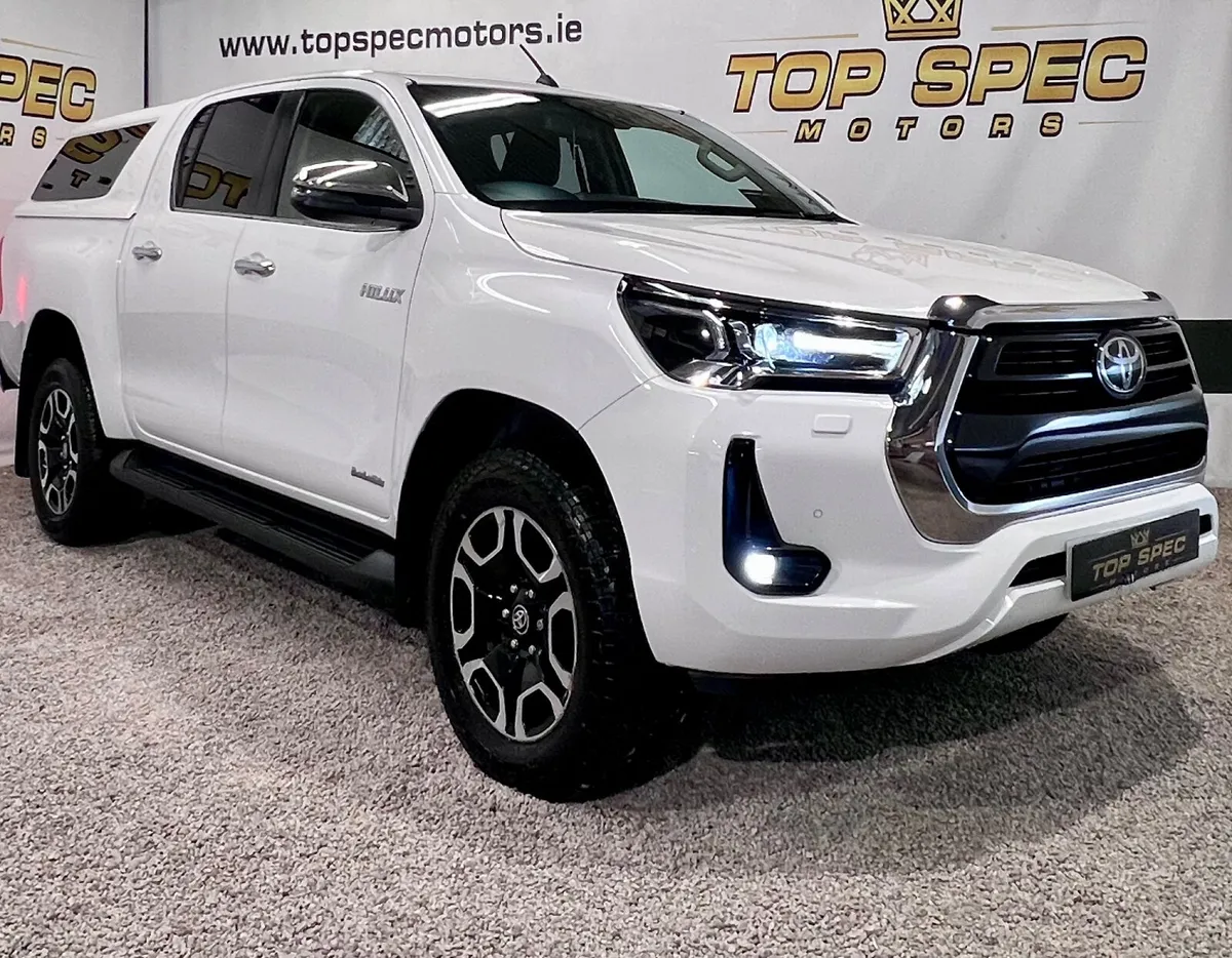 💥2021 (212)Toyota Hilux Invicible 2.8tdi💥 - Image 4