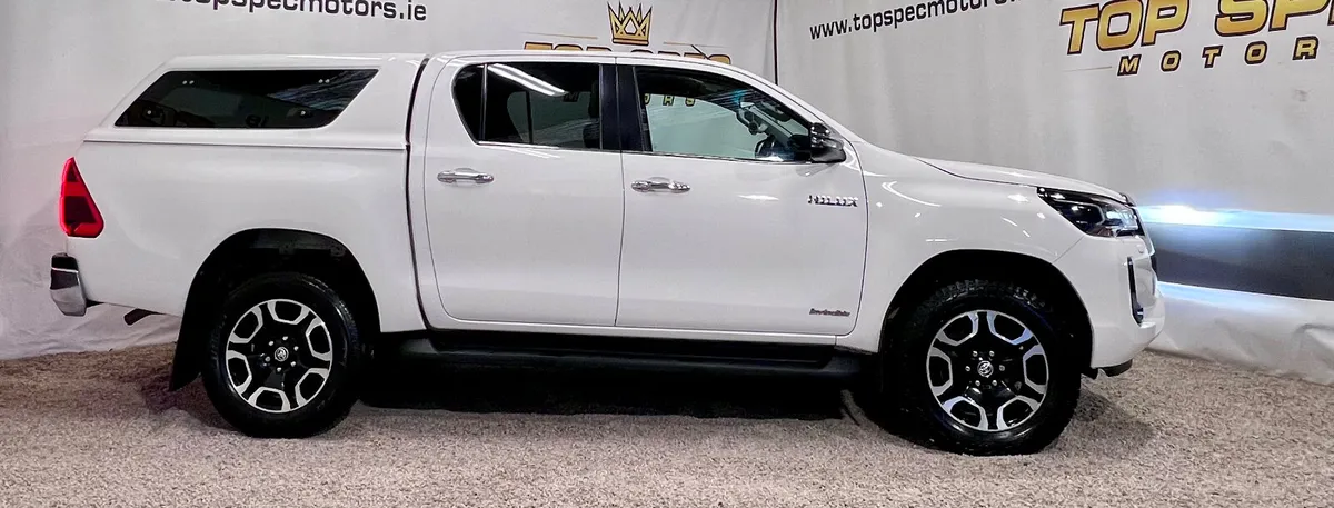 💥2021 (212)Toyota Hilux Invicible 2.8tdi💥 - Image 2
