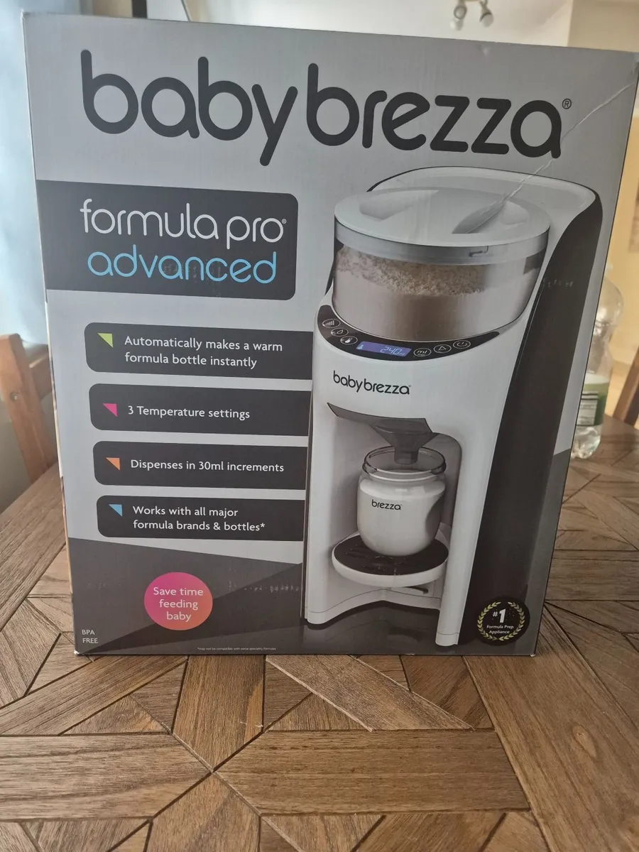Formula Pro Advance Baby Brezza Brand New