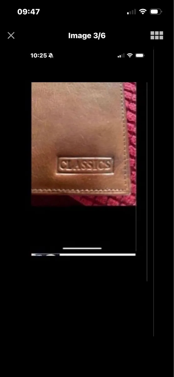 Quality leather Teavel Wallet - Image 3