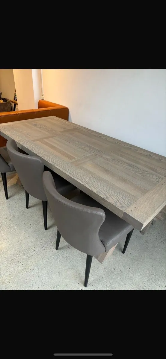 Table & Chairs & Bench - Image 2