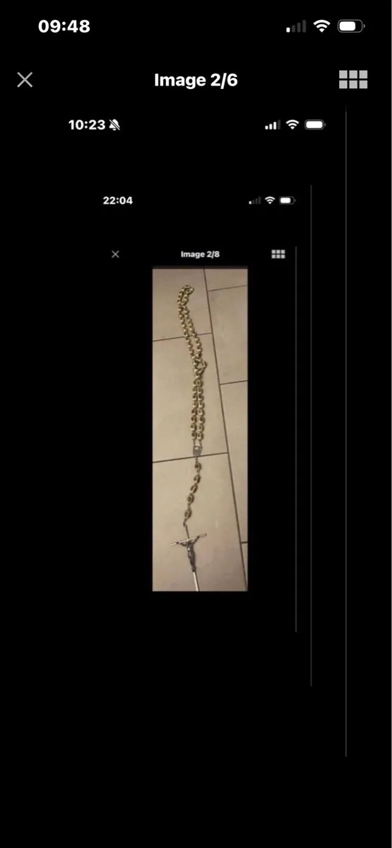 Very Rare giant Size  Rosary Beads - Image 1