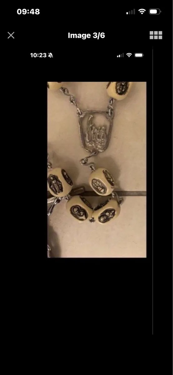 Very Rare giant Size  Rosary Beads - Image 3