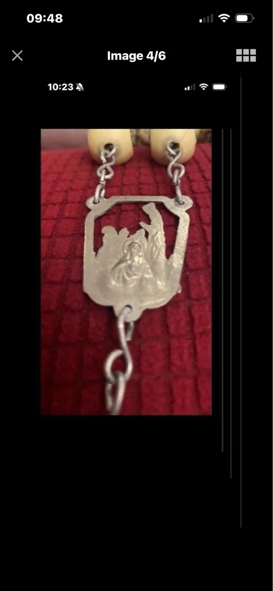 Very Rare giant Size  Rosary Beads - Image 4