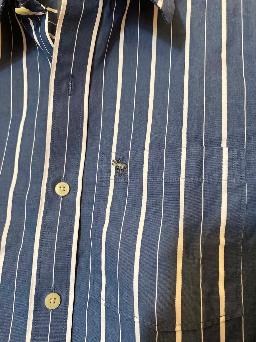 Abercrombie & Fitch casual shirt - size Small - Image 3