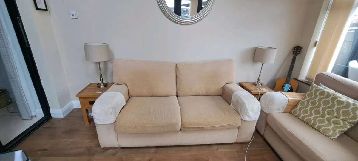 2 x 2 seater Couches - Image 1