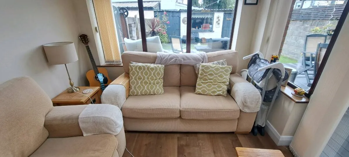 2 x 2 seater Couches - Image 3