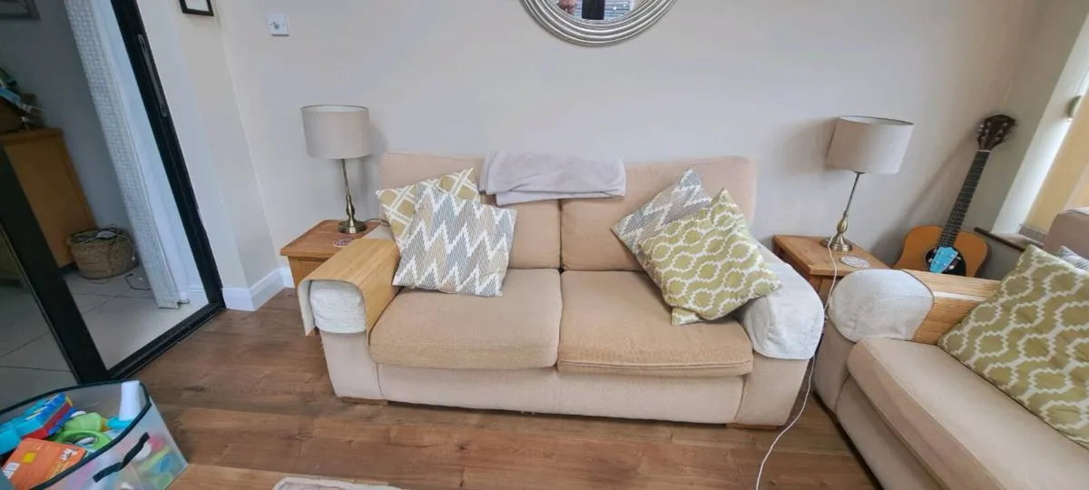 2 x 2 seater Couches - Image 4