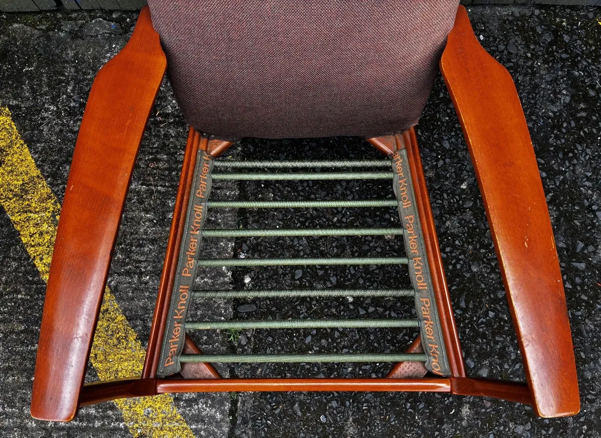 Mid Century Parker Knoll Chairs £75 - £125 - Image 3
