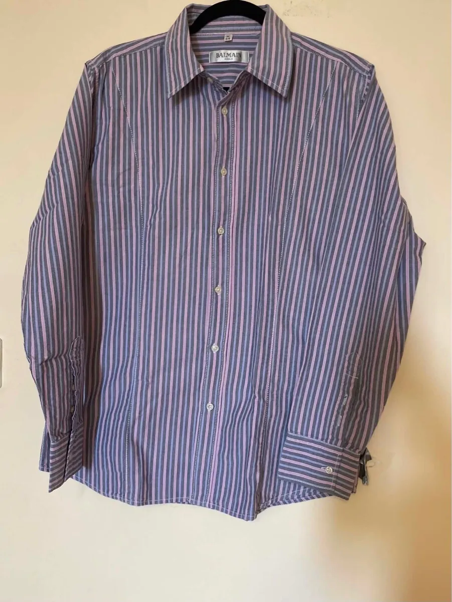 Balmain Shirt - Size M - Image 1
