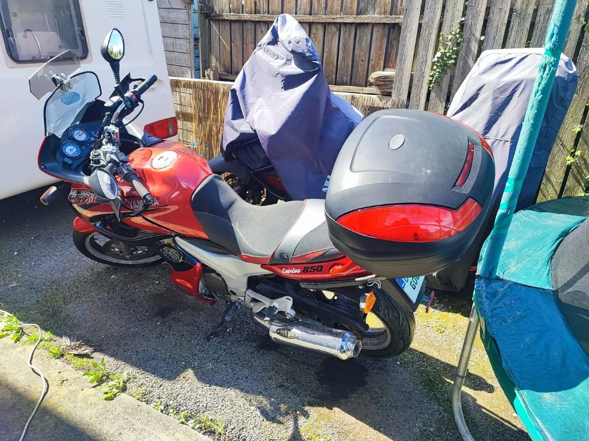 YAMAHA TDM 850 2000 - Image 4