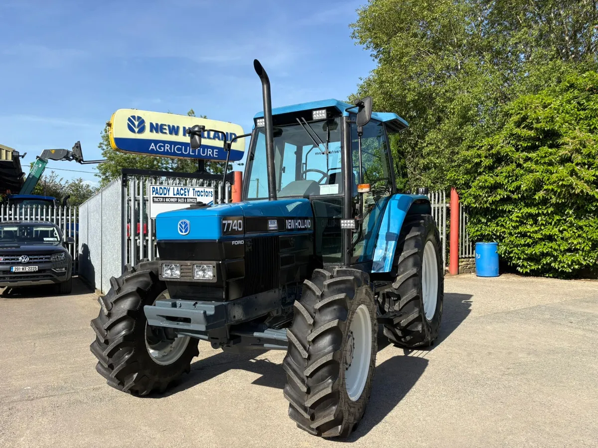 1996/7 New Holland 7740 - Image 4