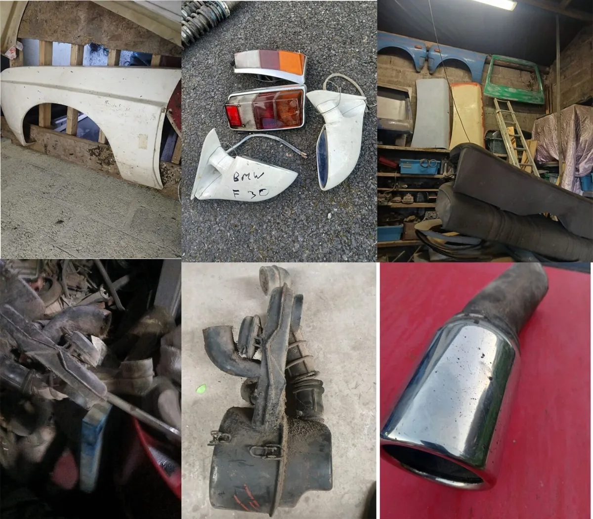 Garage Clear out Escort, Mini, Starlet Parts - Image 3
