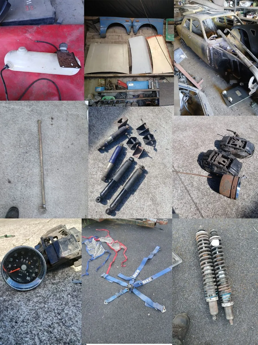 Garage Clear out Escort, Mini, Starlet Parts - Image 4