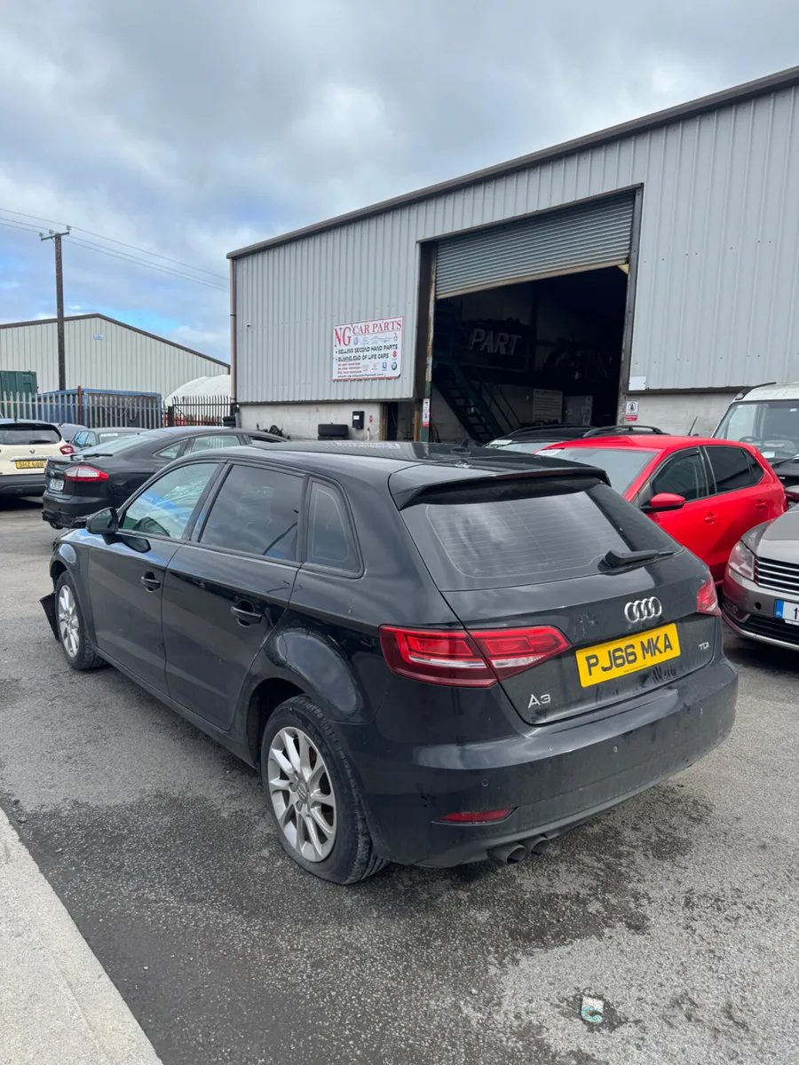 2016 Audi A3 2.0TDI BREAKING / PARTS - Image 1