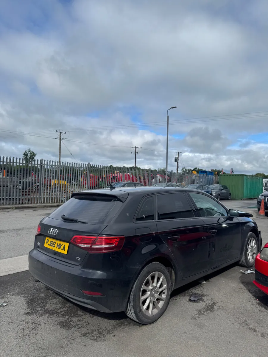 2016 Audi A3 2.0TDI BREAKING / PARTS - Image 2