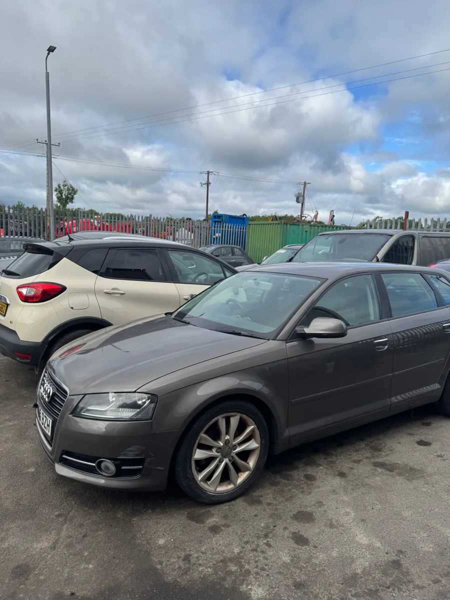 2013 Audi A3 1.6TDI BREAKING/PARTS - Image 3