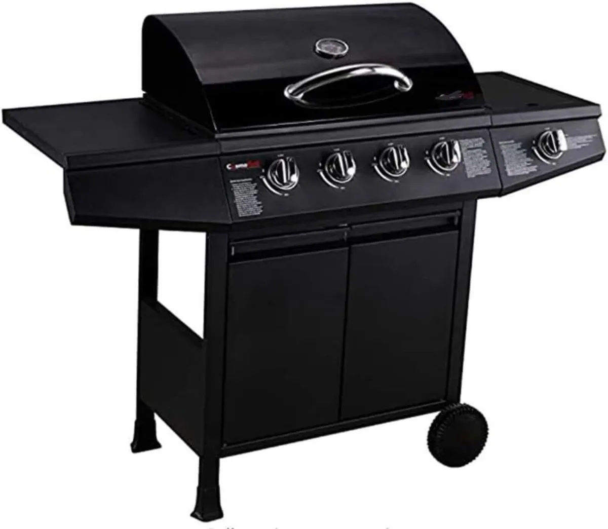 Garden Grill 4+1 Burner Gas BBQ with Side Burner - Image 4