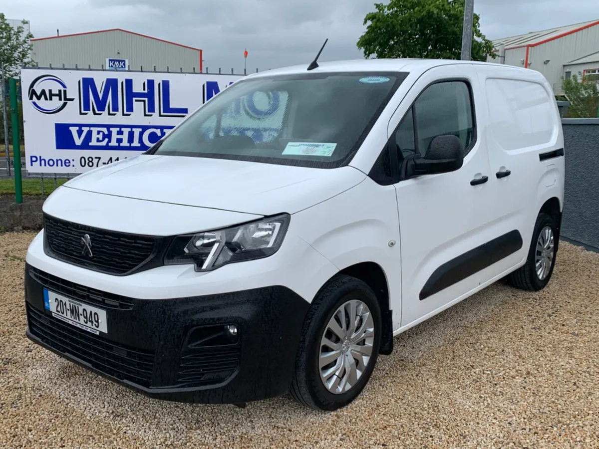 Peugeot Partner CVRT  and Taxed 2027 - Image 1