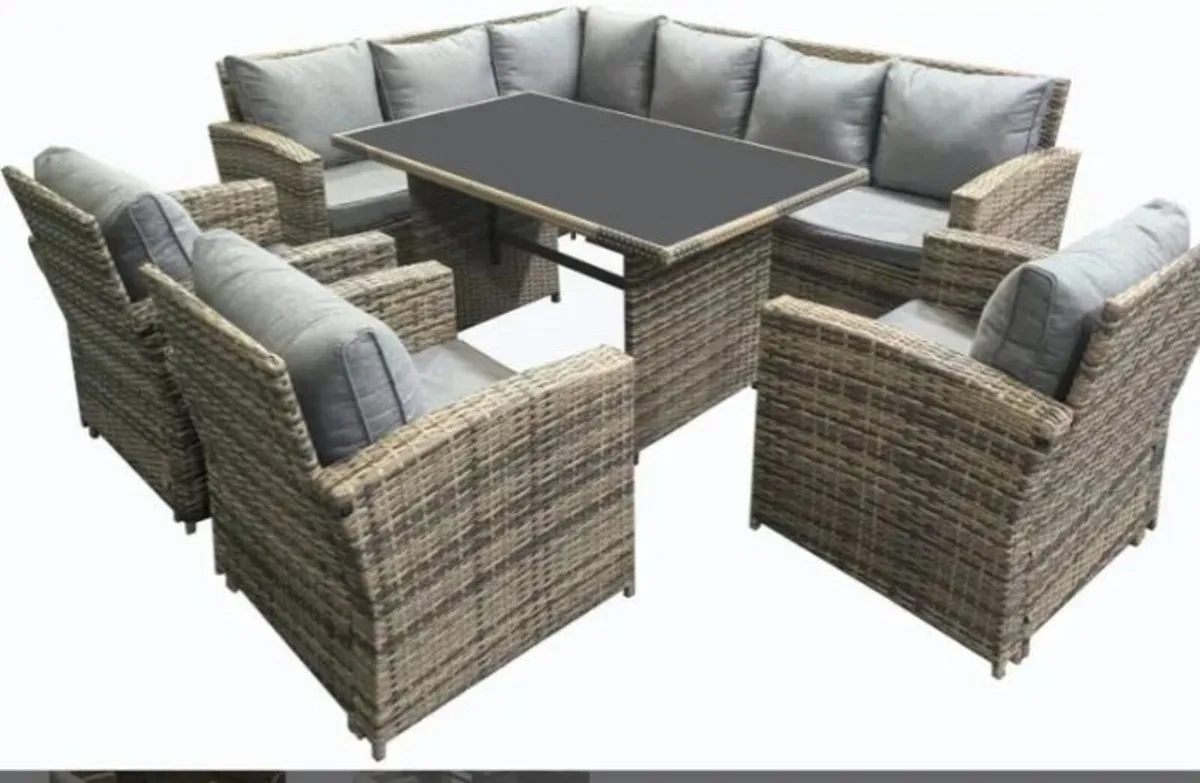 Lauren Corner Garden Furniture 5 Piece Set - Image 2