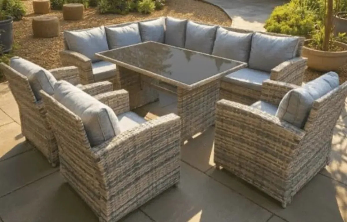 Lauren Corner Garden Furniture 5 Piece Set - Image 1
