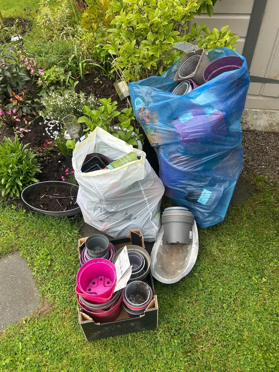 Free gardening pots and wheels - Image 2