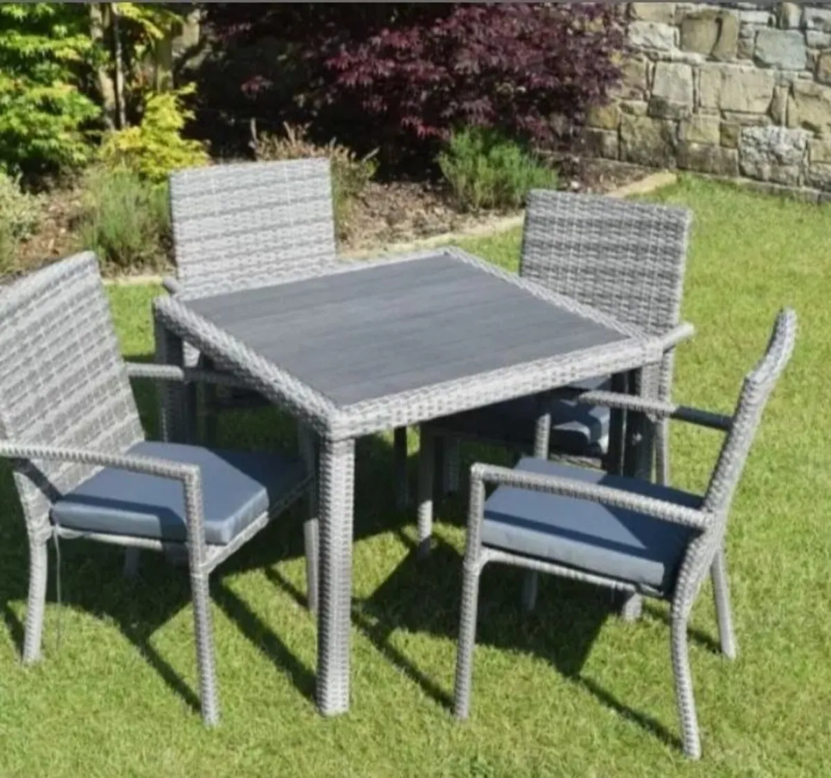 Naples Garden Dining Set - Image 1