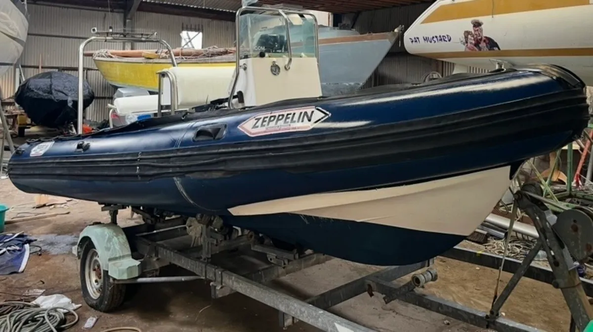 6.1 m Zepplin Rib - Image 1