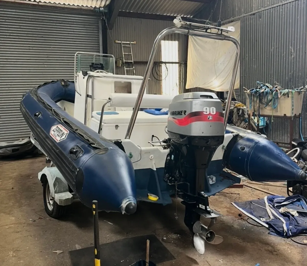 6.1 m Zepplin Rib - Image 2