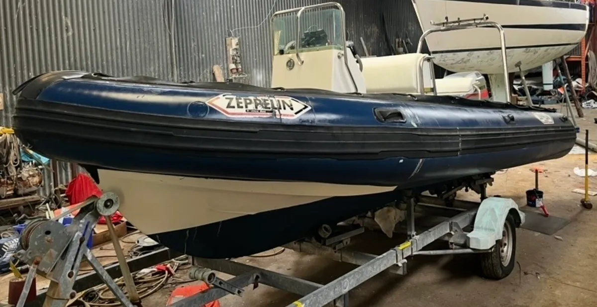 6.1 m Zepplin Rib - Image 3