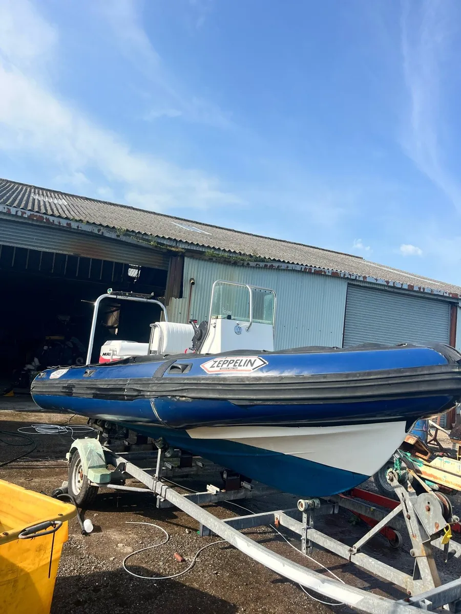 6.1 m Zepplin Rib - Image 4