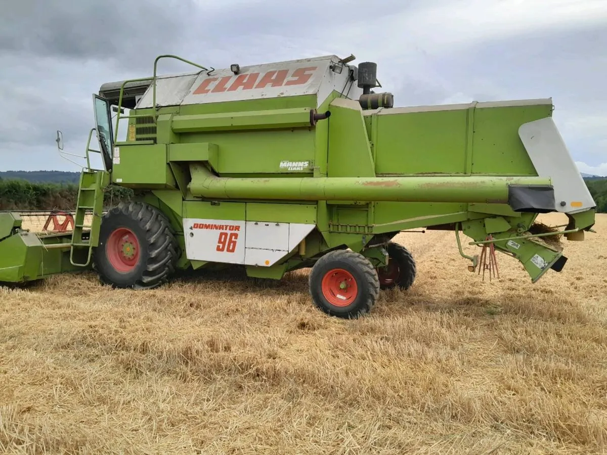 Claas Dominator 96 - Image 2