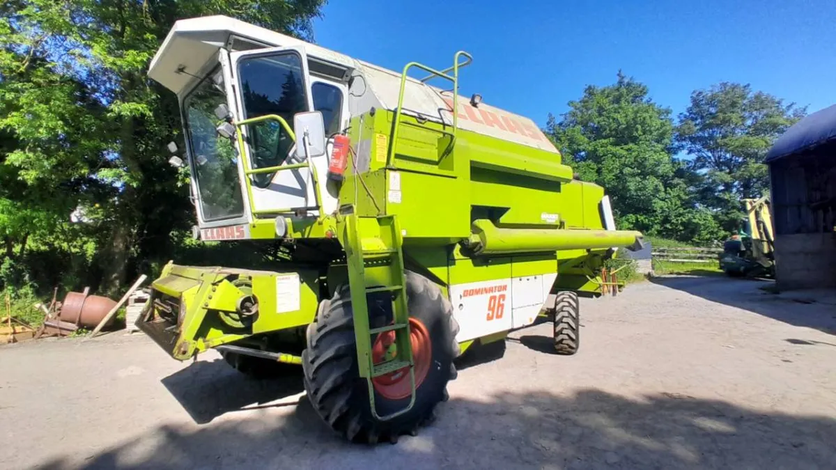 Claas Dominator 96 - Image 3