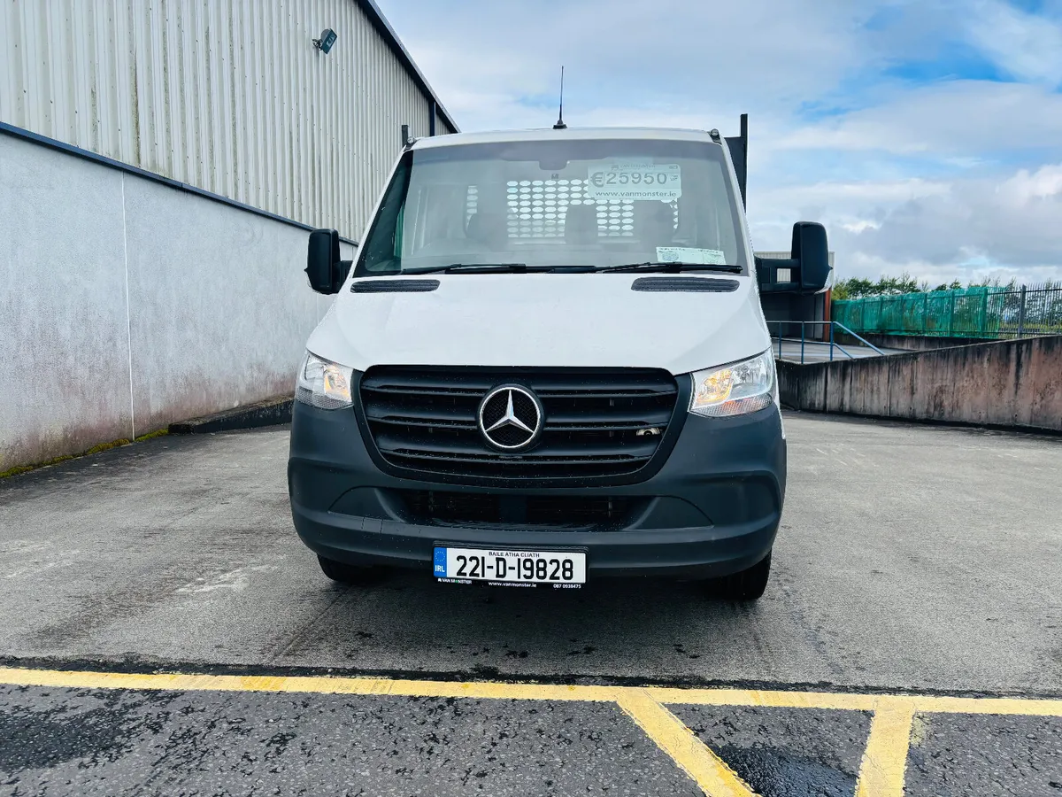 2022 Mercedes Sprinter Tipper €25,950 + VAT - Image 2