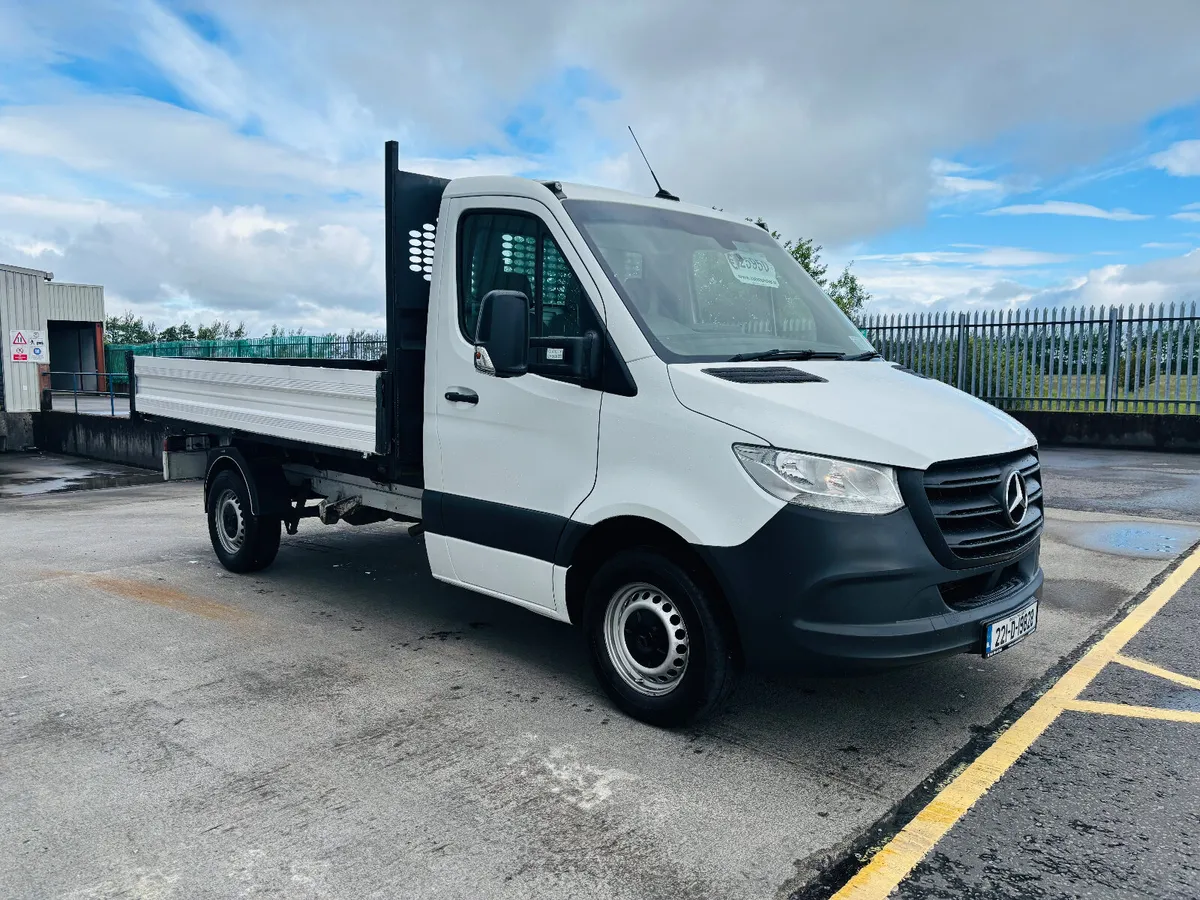 2022 Mercedes Sprinter Tipper €25,950 + VAT - Image 3