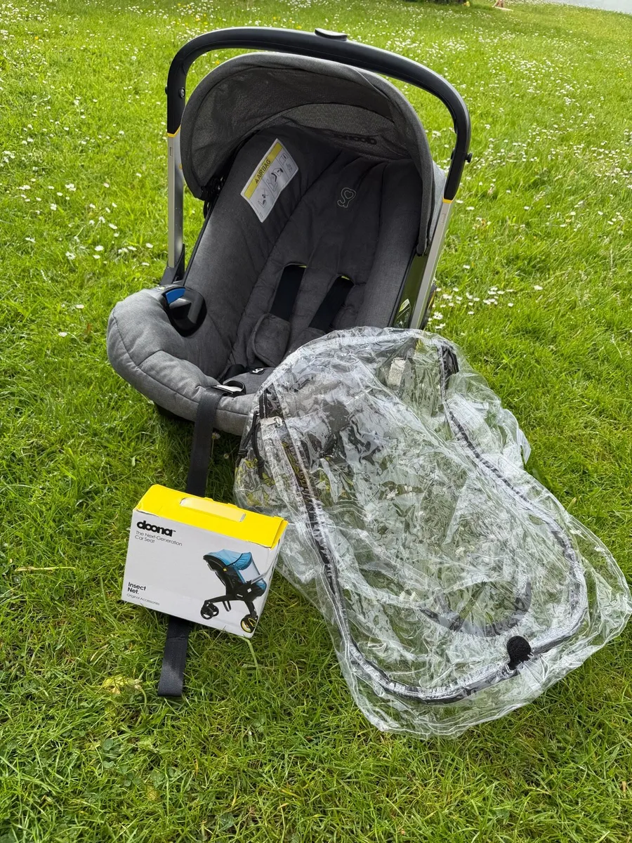 Doona + Carseat- buggy - Image 1
